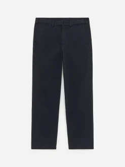 Gerade geschnittene Chino aus Baumwolle
