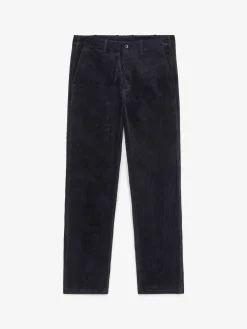 Gerade geschnittene Chinohose aus Cord