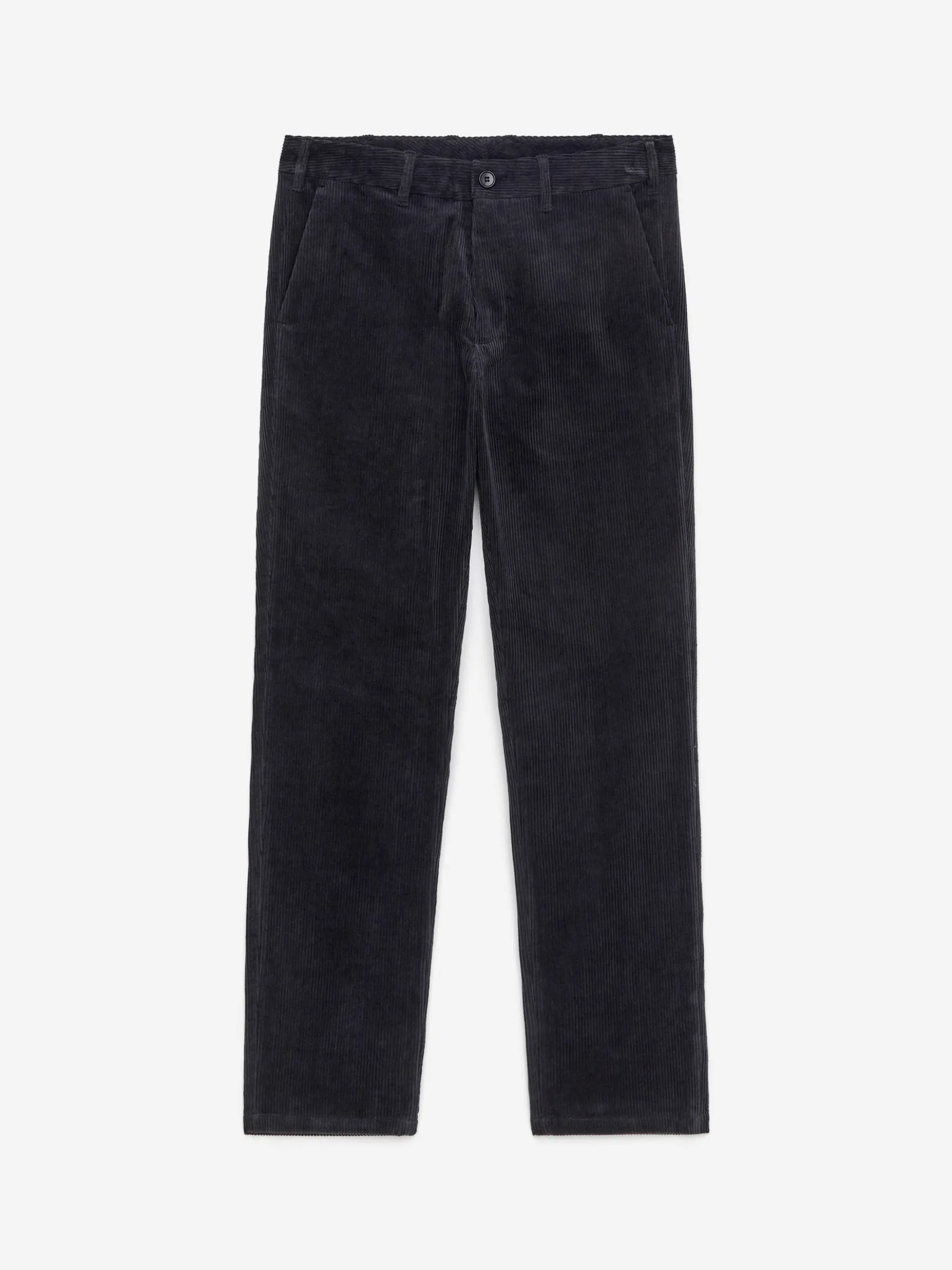 Gerade geschnittene Chinohose aus Cord