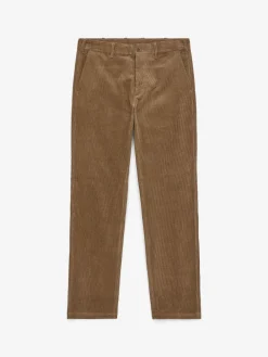Gerade geschnittene Chinohose aus Cord