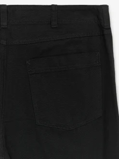 Gerade geschnittene Chino aus Baumwolle