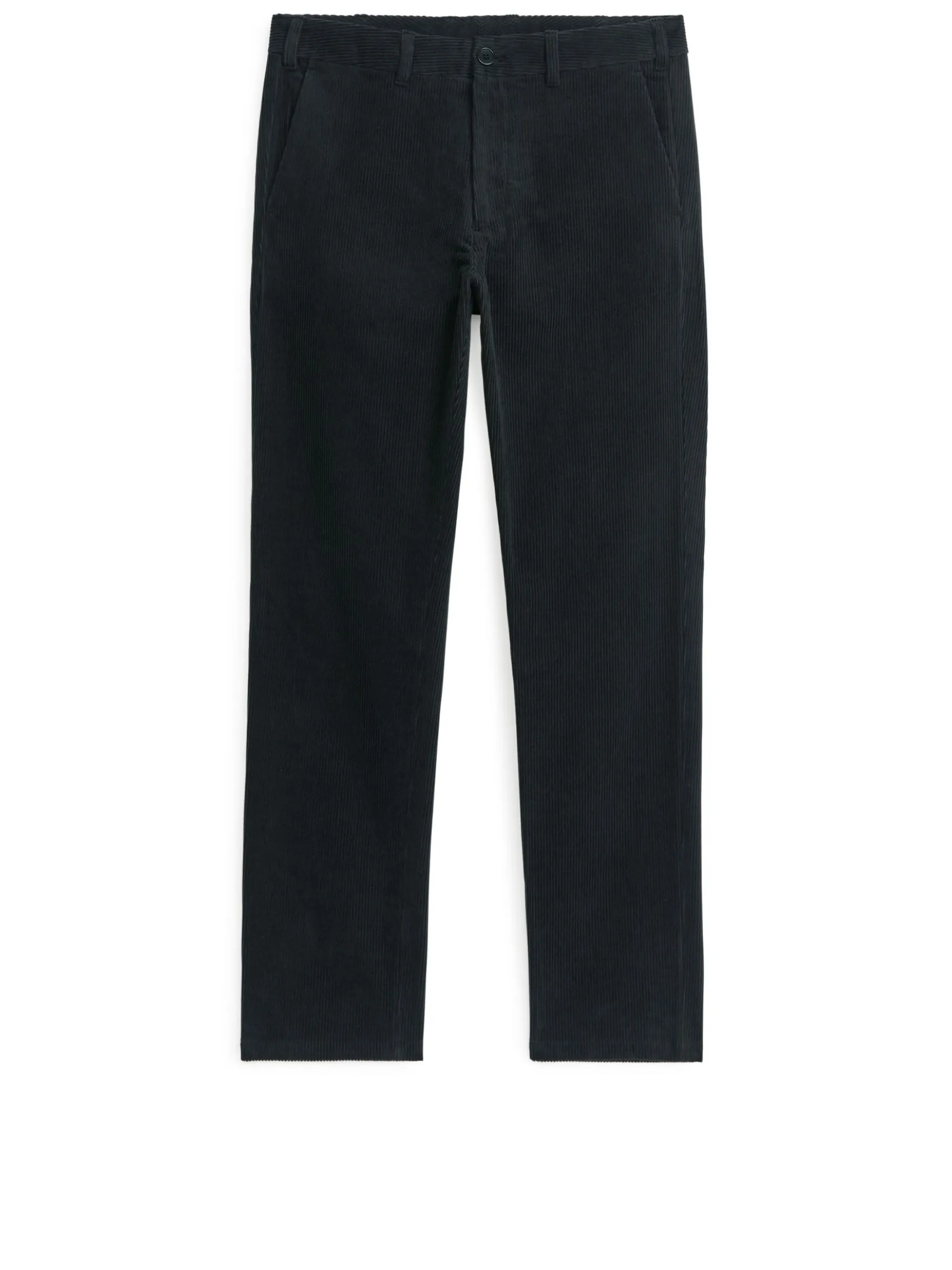 Gerade geschnittene Chinohose aus Cord