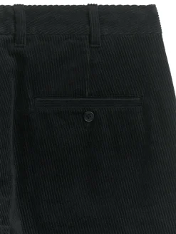 Gerade geschnittene Chinohose aus Cord