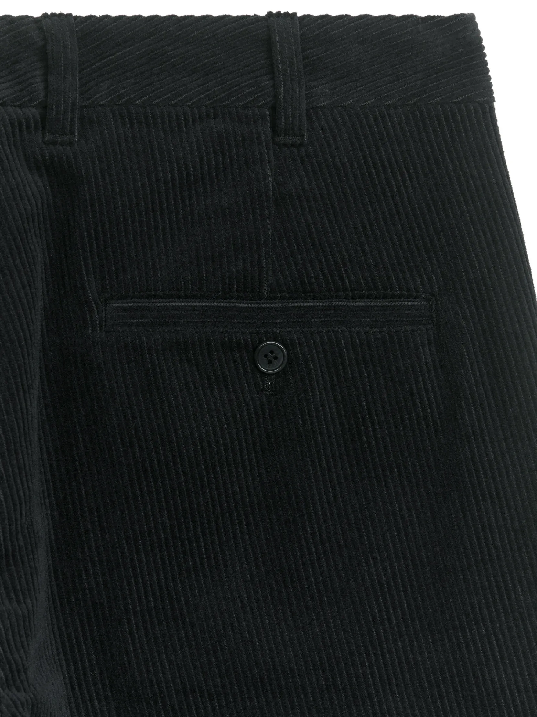 Gerade geschnittene Chinohose aus Cord