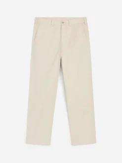 Gerade geschnittene Chino aus Baumwolle