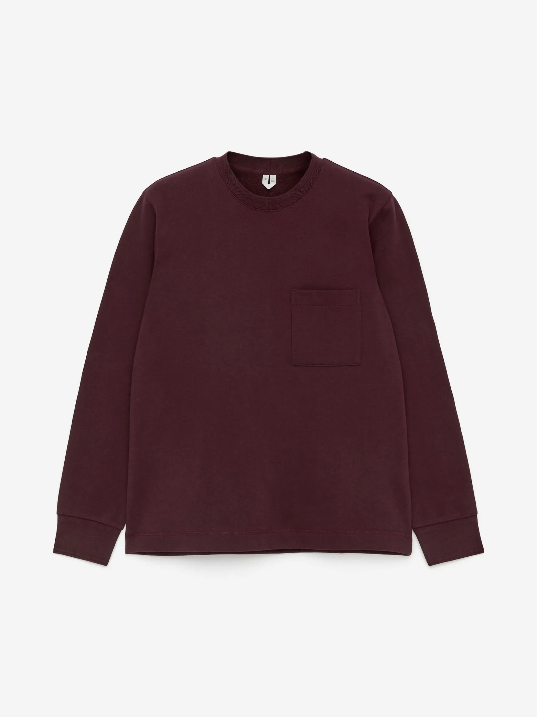 Gerades Sweatshirt
