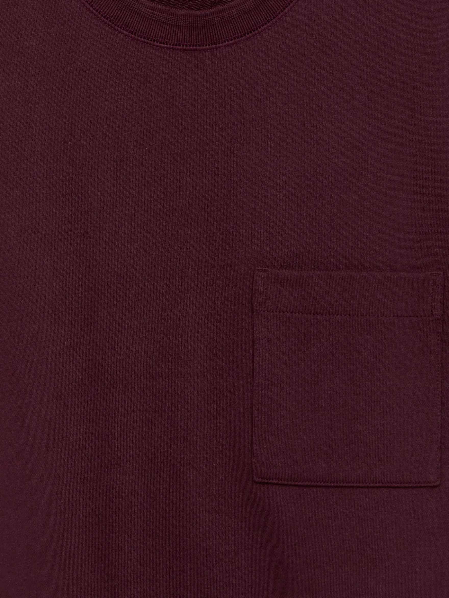 Gerades Sweatshirt
