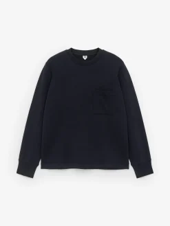 Gerades Sweatshirt