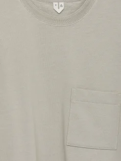 Gerades Sweatshirt