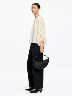 Geraffte Bluse