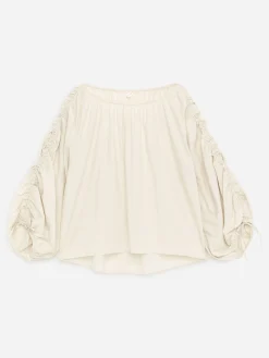 Geraffte Bluse