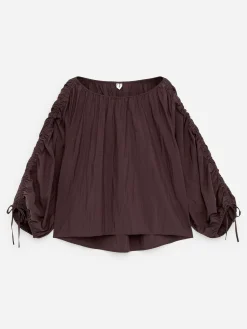 Geraffte Bluse