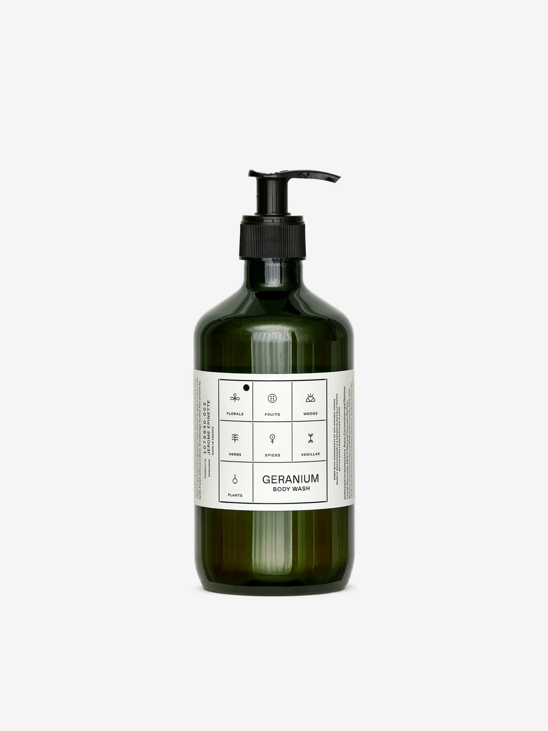 Geranium Duschgel, 500 ml