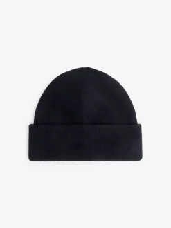 Gerippte Beanie