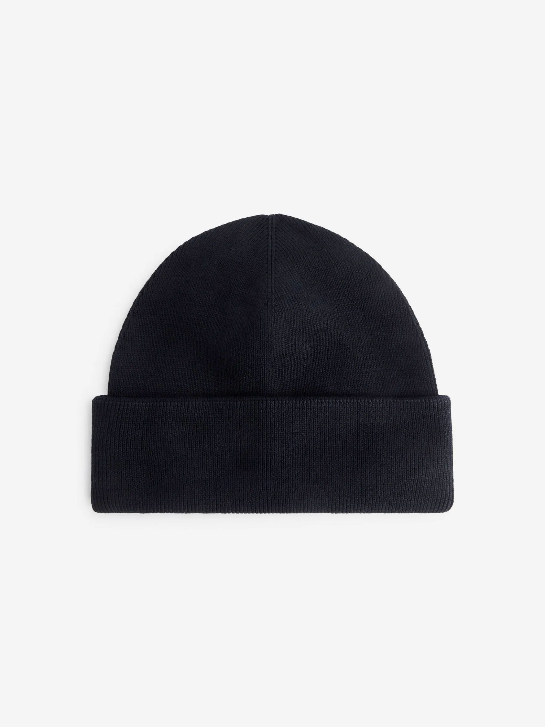 Gerippte Beanie