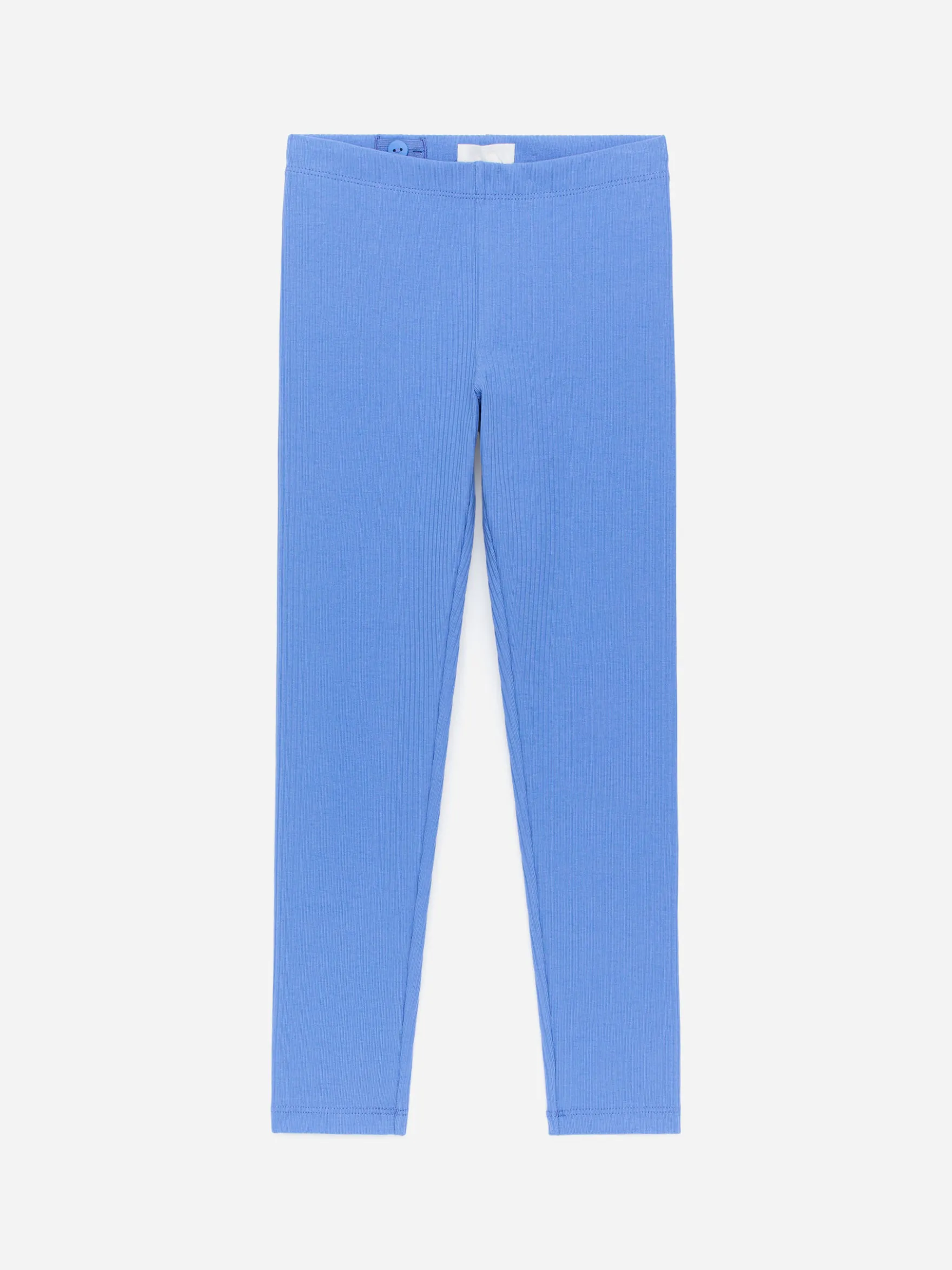 Gerippte Jersey-Leggings