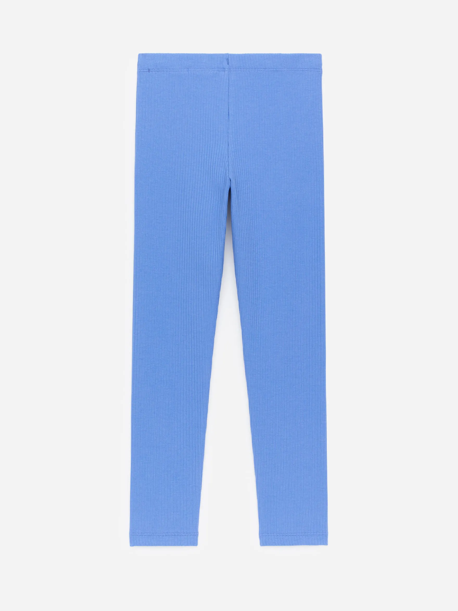 Gerippte Jersey-Leggings