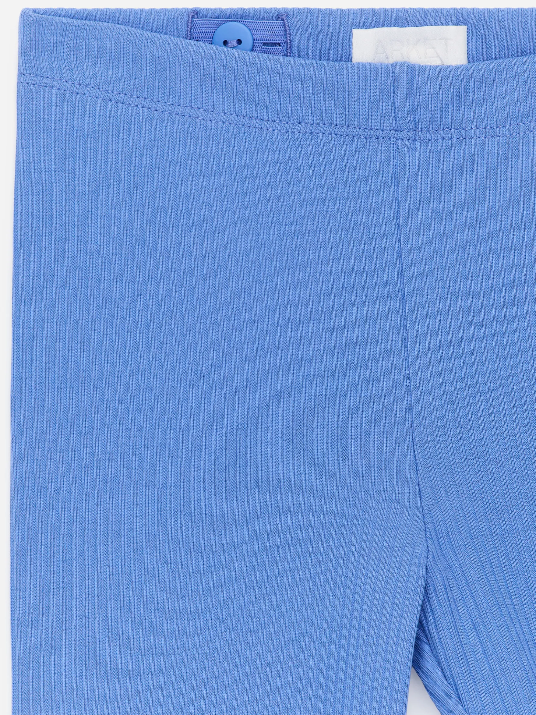 Gerippte Jersey-Leggings