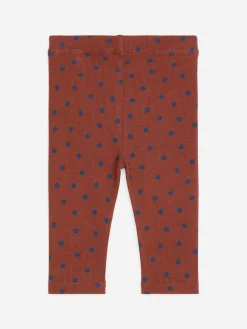 Gerippte Leggings