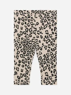 Gerippte Leggings