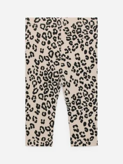 Gerippte Leggings