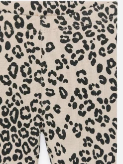 Gerippte Leggings