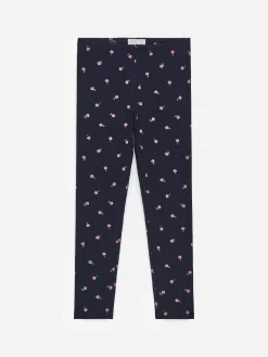 Gerippte Leggings