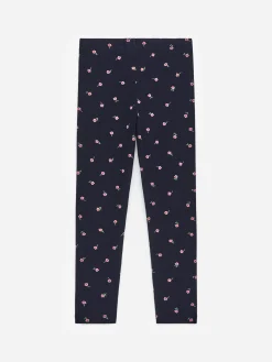 Gerippte Leggings