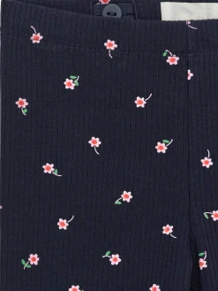 Gerippte Leggings