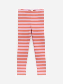 Gerippte Leggings