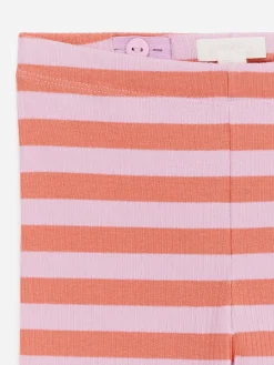 Gerippte Leggings