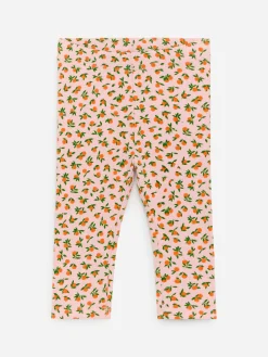 Gerippte Leggings