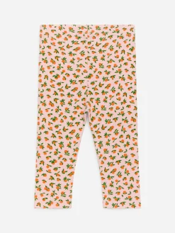 Gerippte Leggings