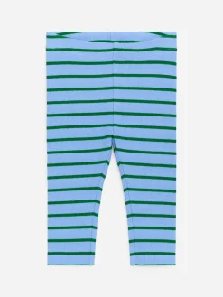 Gerippte Leggings