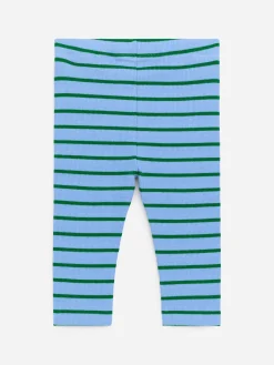 Gerippte Leggings
