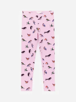 Gerippte Leggings