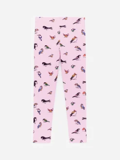 Gerippte Leggings