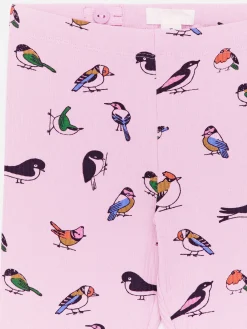 Gerippte Leggings