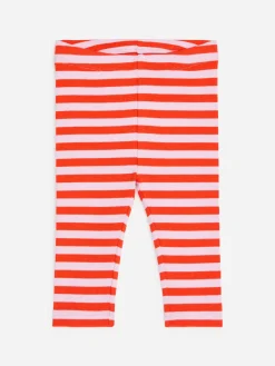 Gerippte Leggings