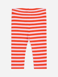 Gerippte Leggings