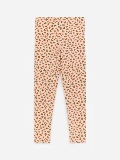 Gerippte Leggings