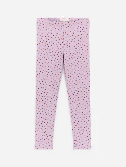 Gerippte Leggings