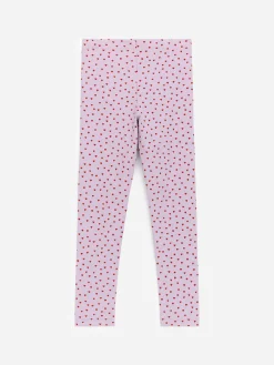 Gerippte Leggings