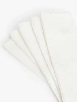 Gerippte Socken aus Supima-Baumwolle, 5er-Pack