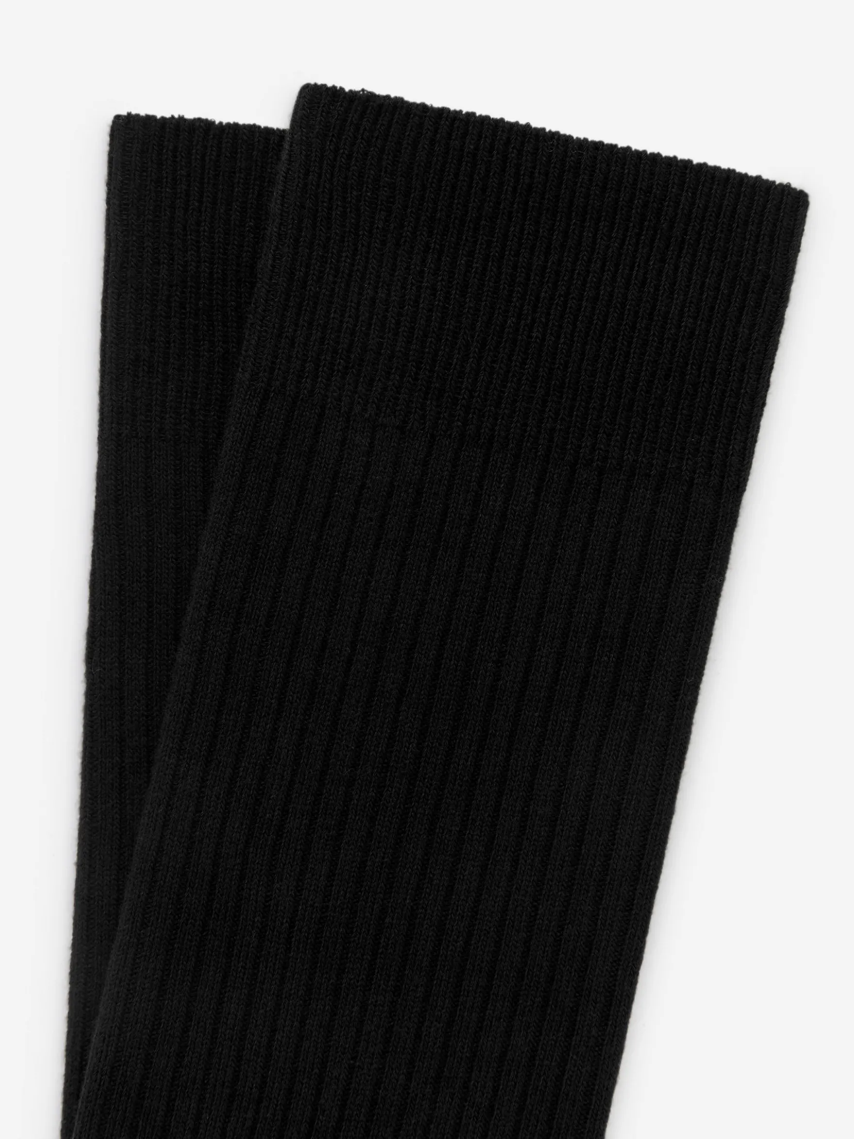Gerippte Socken aus Supima-Baumwolle, 5er-Pack