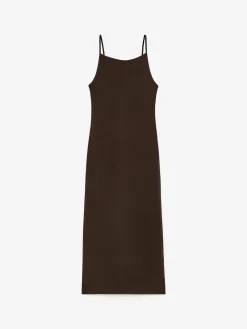 Geripptes Kleid