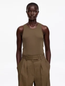 Geripptes Tanktop