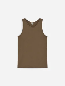 Geripptes Tanktop