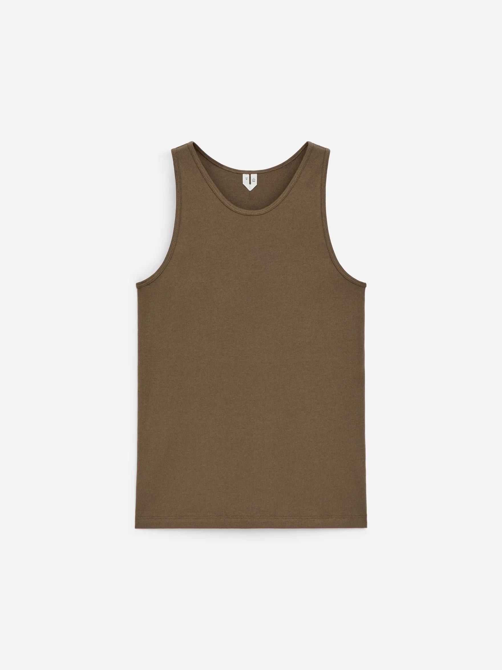 Geripptes Tanktop