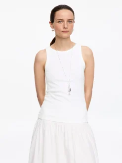 Geripptes Tanktop